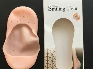 Силиконовые SPA носочки "Smiling Foot" foto 6