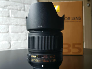 Nikon 35мм 1.8 G  ED  для полного кадра (Full Frame) продажа или обмен. foto 3
