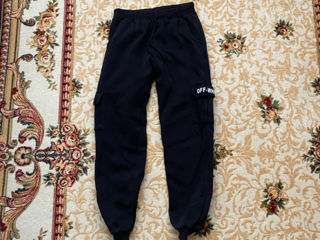 Off white cargo pants