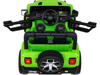 Mașinuță electrică Jeep Wrangler Rubicon (culori diverse) RWJ555 / Электромобиль Jeep Wrangler foto 4