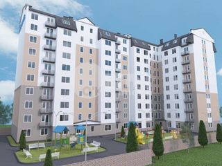 Apartament 1 cameră, versiune albă, Durlești, 25350 € foto 3