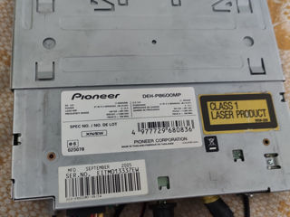 pioneer DEH-P8600MP CD/MP3/WMA/AUX foto 3