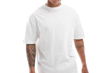 Белая футболка Oversized