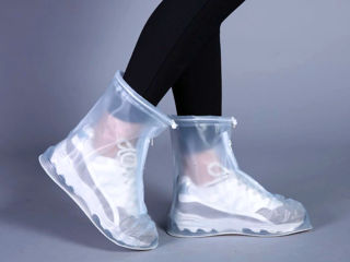 Защитные чехлы на обувь от дождя. foto 3