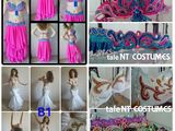 Costume pentru dans (populare,india,tiganesti,arabe,spaniole,rochii) foto 10