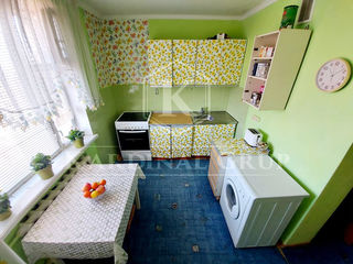 Vânzare apartament 1 cameră, 37 mp, reparație, mobilat, Buiucani, piața Delfin, 28 800 euro!