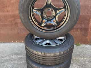 Complect 4 roți Dacia Sandero Stepway 205/60 R16 foto 5