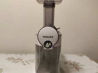 Соковыжималка шнековая philips avance collection hr1895/80 foto 2