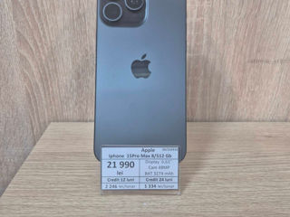 iPhone 15Pro Max 8/512GB 21990lei