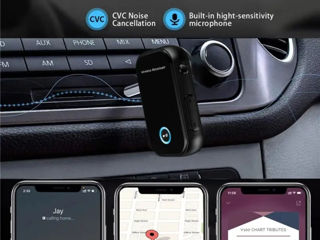 Audio bluetooth receiver, aux audio bluetooth transmiter foto 2