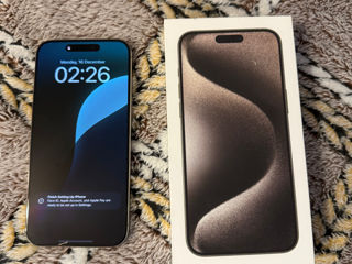 iPhone 15 Pro Max, Natural Titanium, 256 GB foto 3