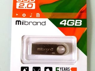 USB 2.0 Флеш накопитель MIBrand 4, 8, 16, 32, 64, 128 ГБ, Микро СД карты foto 2