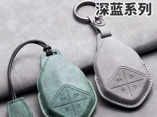 Husa Cheie Deepal S7/07  Changan Deepal S7/07 key case  Deepal keychain foto 4