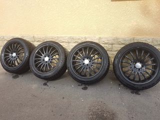 Диски с резиной Mercedes Benz w221   245/45 R19 foto 8