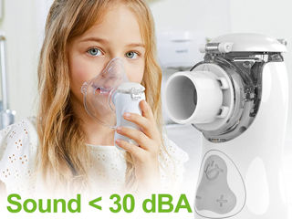 Inhalator portabil cu abur feellife, pentru copii și adulți pentru călătorii și uz casnic. foto 7