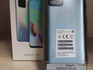 Xiaomi Redmi Redmi 10 4/64 gb 1990 Lei