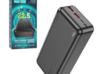 Hoco J101B Astute 22.5W fully compatible Power bank 30000mAh foto 1