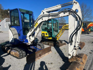 Mini-excavator Yanmar VIO38U! / Мини-экскаватор Yanmar VIO38U! foto 2