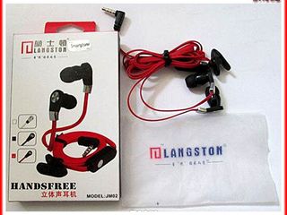 Langston JM02 супер звук, плоский шнур, кнопка поднятия трубки foto 1