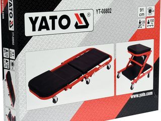 YT-08802 Лежак-сиденье для ремонта  Yato foto 4