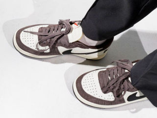 Nike Terminator Low White/Brown Unisex foto 7