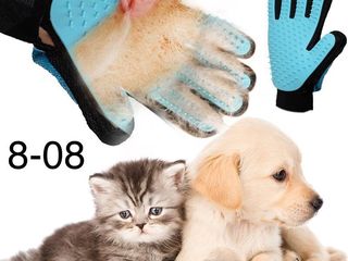 Перчатка для снятия шерсти с домашних животных! foto 2