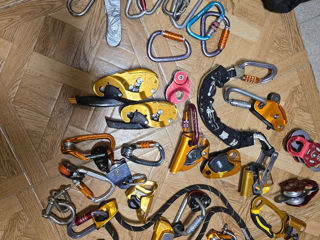 Petzl,I'D,Grilon, shunt, jumar, gri-gri, foto 2