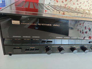 Sansui au x111MOS Vintage - Волшебство мосфетов 100В foto 3