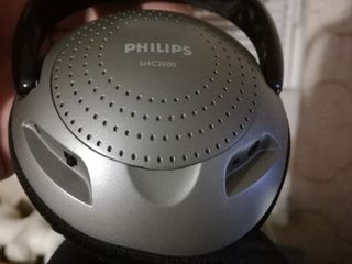 Наушники беспроводные полноразмерные Philips SHC 2000 foto 6