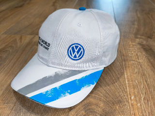 Volkswagen rally the world фирменная кепка foto 1