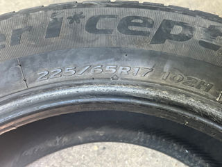 Продам 1 б.у шину 225/65 R17 Hankook Winter foto 5