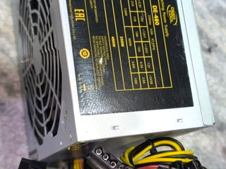 Блоки питания для компьютера:, Chieftec Deep cool Sohoo 550w foto 6