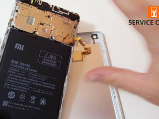 Xiaomi RedMi 4X  Не держит батарея, заменим без потерей! foto 1