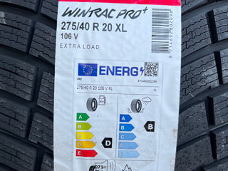 275/40 R20 Vredestein Wintrac Pro+/ Доставка, livrare toata Moldova 2024 foto 2