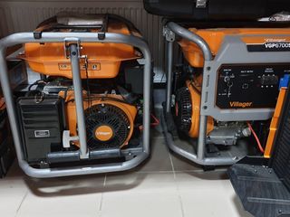 Generator villager vgp 3300 s 4.2 kw benzina / бензиновый генератор / возможна рассрочка!!! foto 3