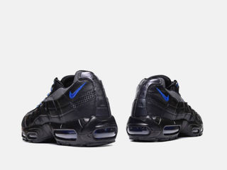 Nike Air Max 95 Essential Black Game Royal foto 8