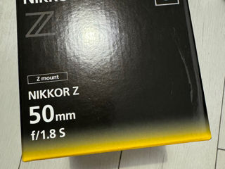 Nikon 50mm Z