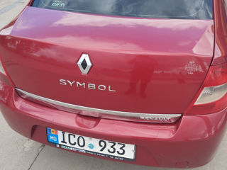 Renault Clio Symbol фото 3