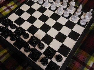 Редкие красивые шахматы СССР с уникальной гравировкой