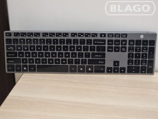 Tastatura Bluetooth metal A+ 350 lei