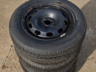 Диски 5*100r15 с резиной 195/65r15