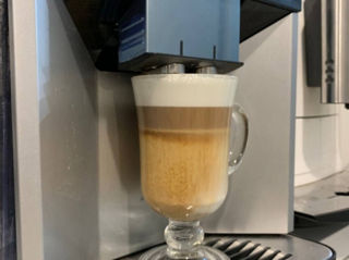 Aparat de cafea Siemens cu cappuccino automat foto 3
