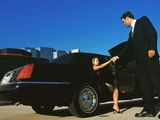 Lincoln Town Car exclusive black limousine foto 3