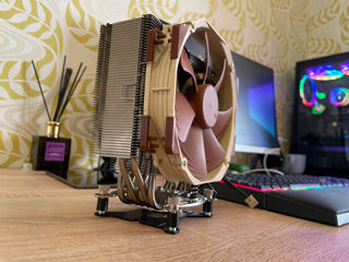 Noctua NH-U14S , Premium Quiet Fan, 4-Pin (140mm) Ca nou ! foto 6