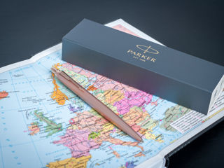 Шариковая Ручка Parker Jotter Xl Mono Pink Gold Pgt  2122755  На В.александри, 72! foto 13