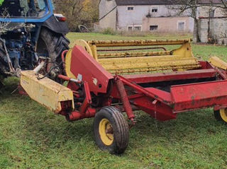 Cositoare New Holland 447 pe sigmenți cu condiționer! Livrarea gratis!! foto 3