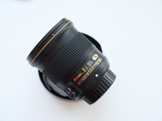 Nikon 24mm f1.8G Bălți foto 2