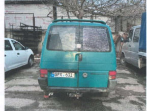 Volkswagen Transporter foto 5