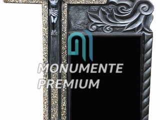 Monumente funerare din granit - schite 3D - Monumente Premium foto 3