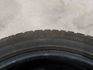 Vind 2 roti Hankook 245/45/19. 2022 foto 2